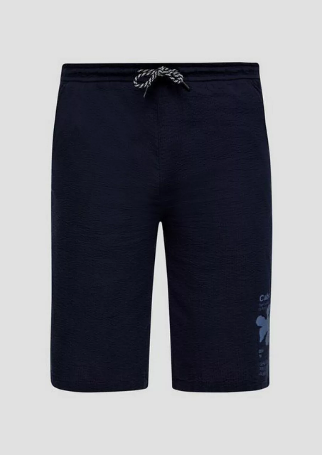 s.Oliver Bermudas Bermuda-Hose aus reiner Baumwolle Gummizug günstig online kaufen