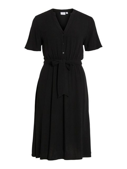 Vila Hemdblusenkleid VIMOASHLY S/S MIDI DRESS - NOOS günstig online kaufen