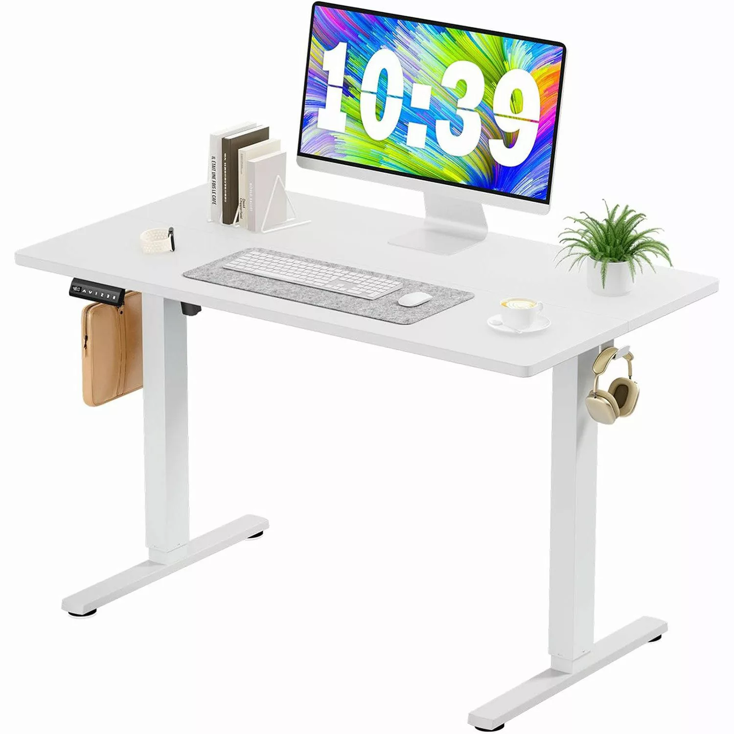 DUMOS Computertisch Elektrischer Höhenverstellbar Schreibtische, Standing günstig online kaufen