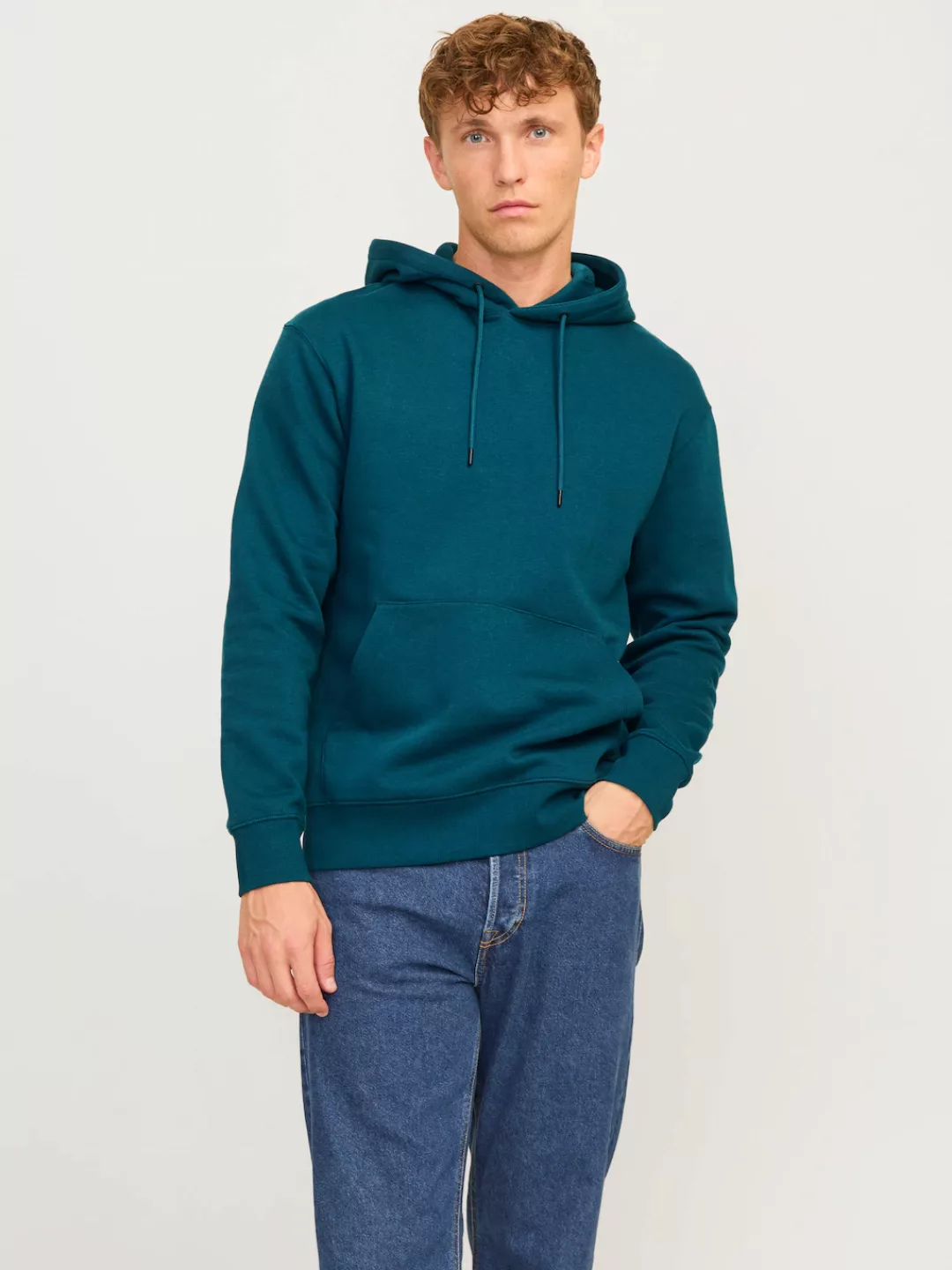 Jack & Jones Sweatshirt JJESTAR BASIC SWEAT CREW NECK NOOS günstig online kaufen