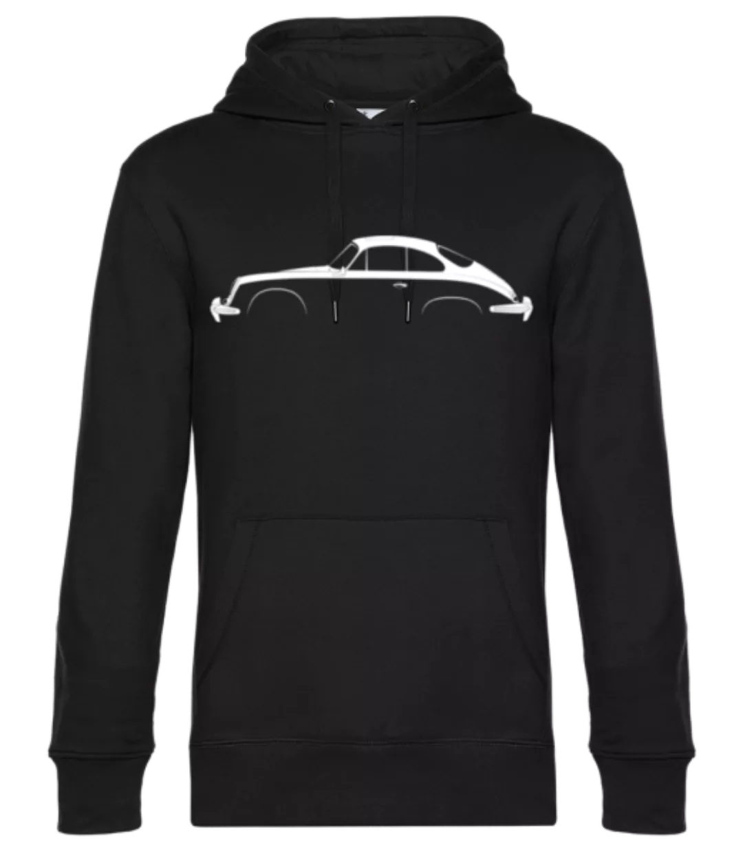'Porsche 356 SC Coupe' Silhouette · Unisex Premium Hoodie günstig online kaufen