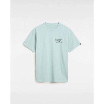 Vans  T-Shirts & Poloshirts VN0000F8DAZ1 - FULL PATCH BACK-GRAY MIST günstig online kaufen