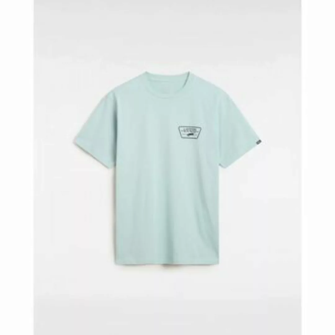 Vans  T-Shirts & Poloshirts VN0000F8DAZ1 - FULL PATCH BACK-GRAY MIST günstig online kaufen