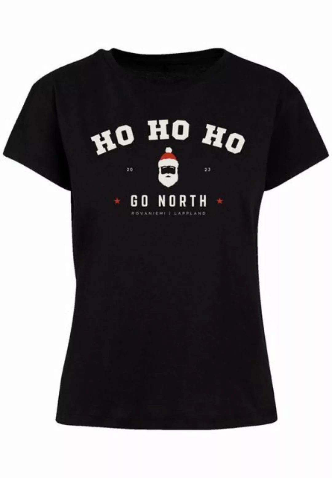 F4NT4STIC T-Shirt "Ho Ho Ho Santa Claus Weihnachten", Weihnachten, Geschenk günstig online kaufen