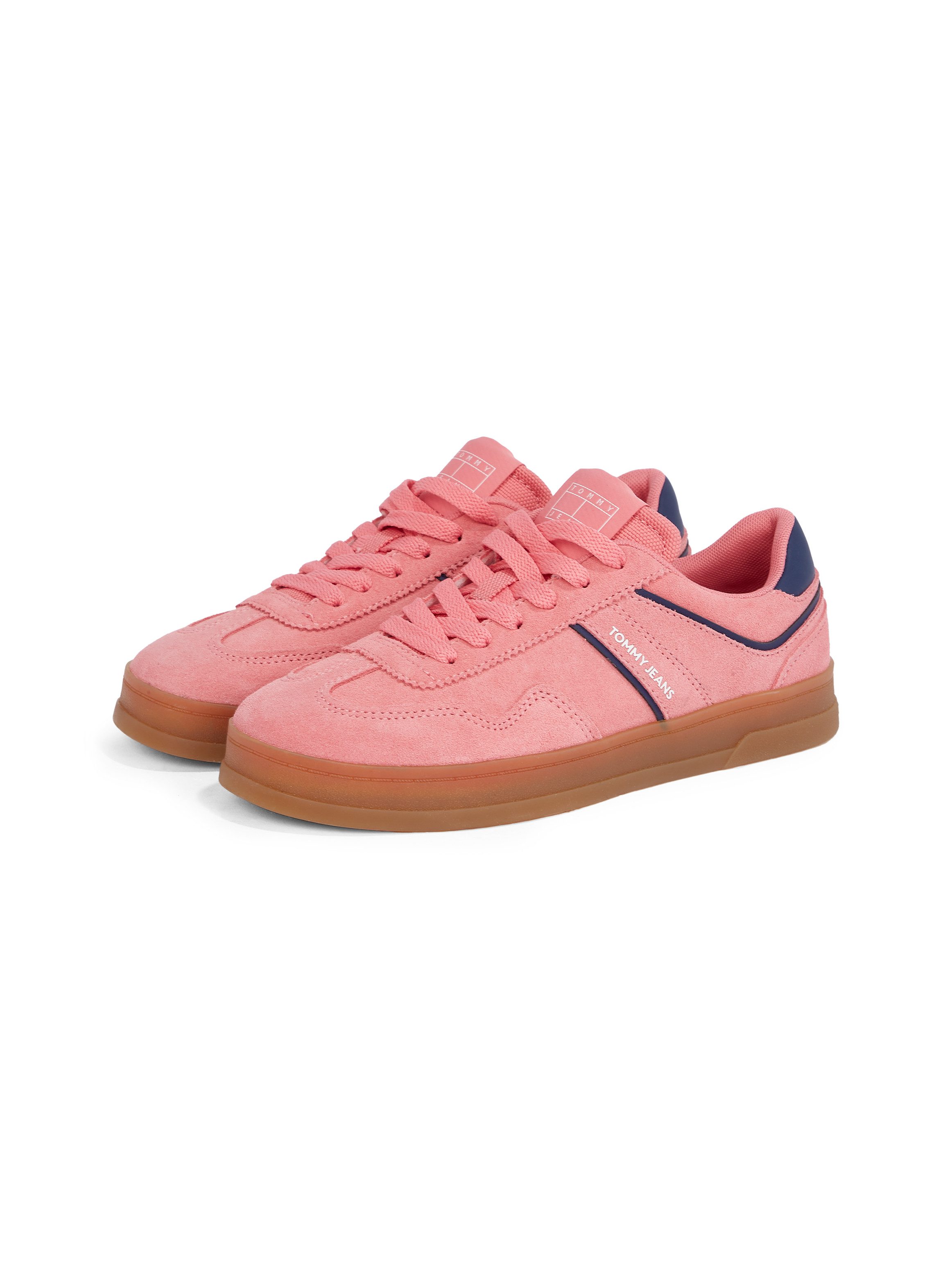 Tommy Jeans THE GREENWICH SUEDE Plateausneaker, günstig online kaufen