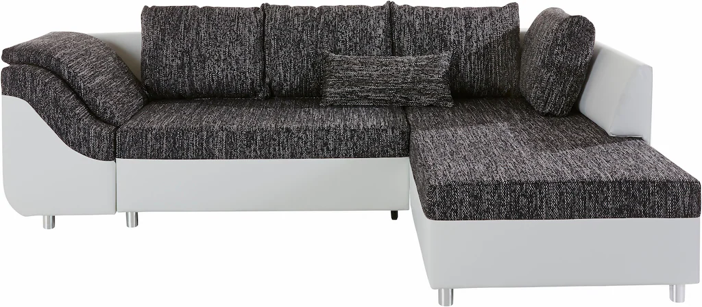 COLLECTION AB Ecksofa "Sally L-Form", mit und ohne Bettfunktion, inklusive günstig online kaufen