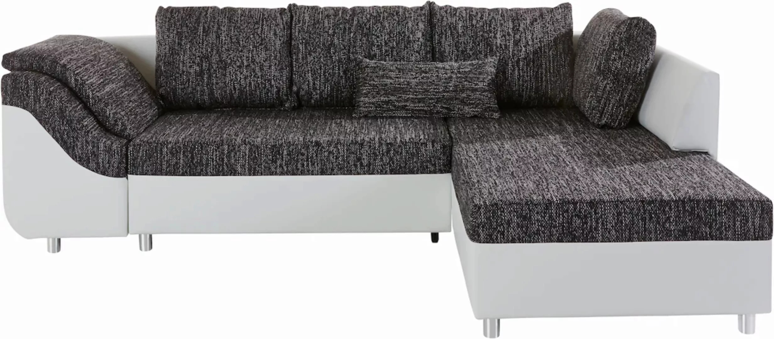 COLLECTION AB Ecksofa "Sally L-Form", mit und ohne Bettfunktion, inklusive günstig online kaufen