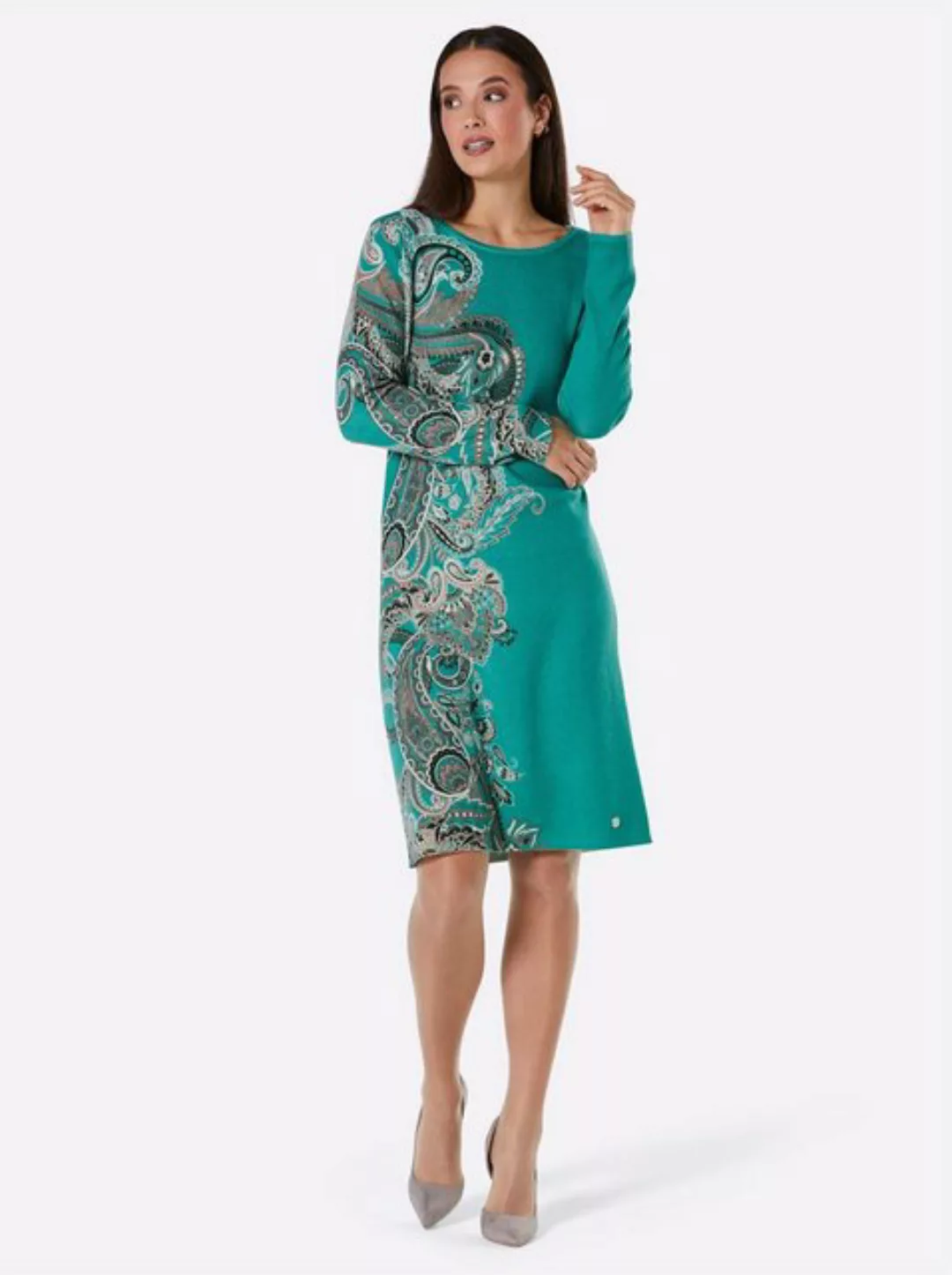 creation L Strickkleid Kaschmir-Merino-Kleid günstig online kaufen