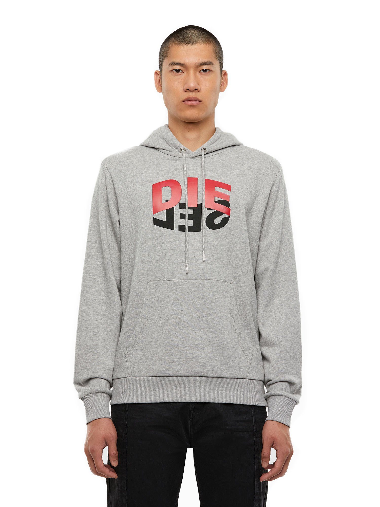 Diesel Kapuzensweatshirt Regular Fit Supersoft Hoodie günstig online kaufen