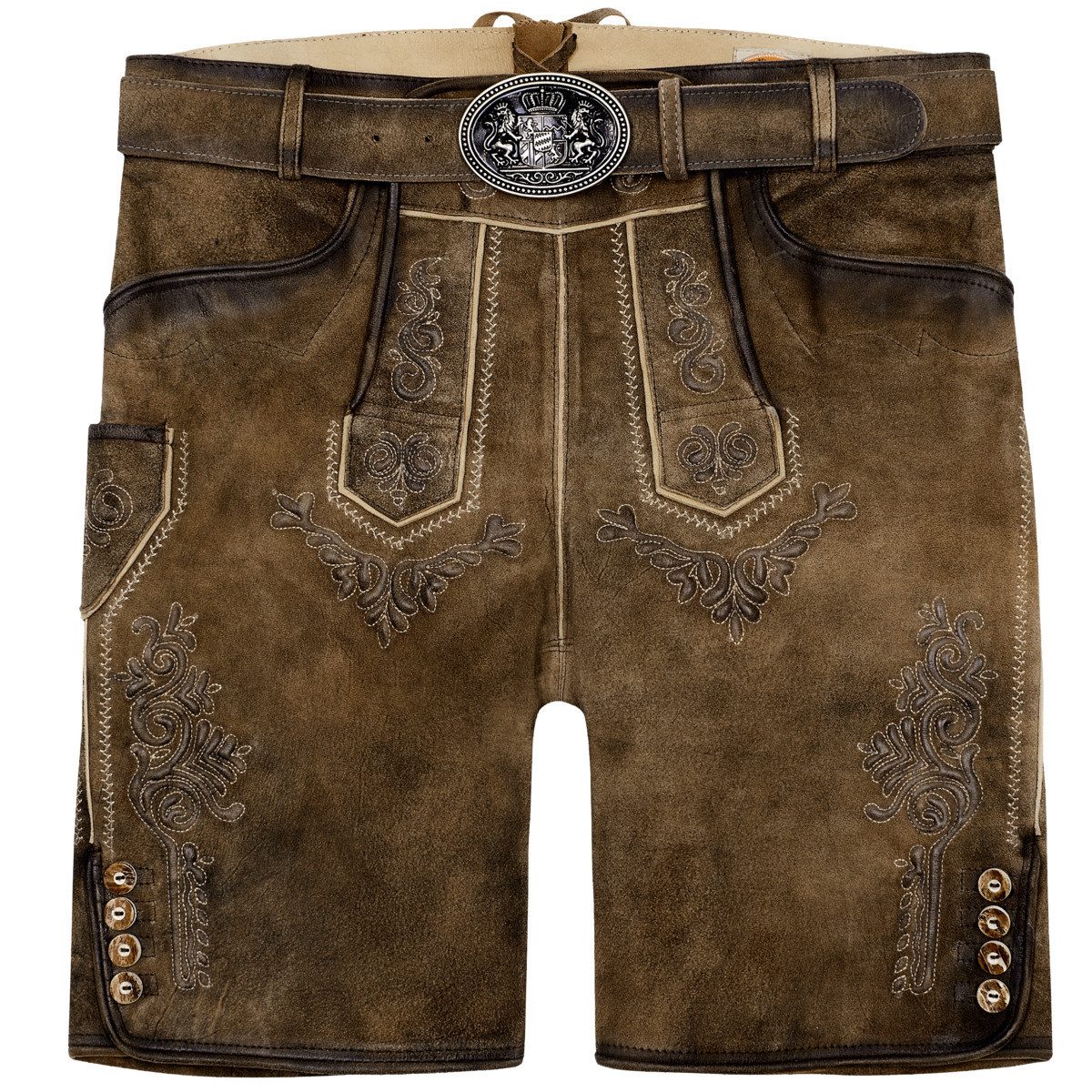 Maddox Trachtenlederhose Ronn Herren (1-tlg) günstig online kaufen