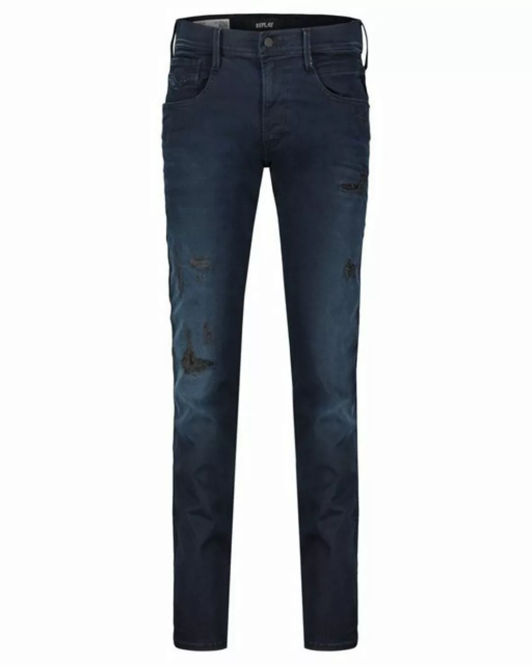 Replay 5-Pocket-Jeans Herren Jeans ANBASS HYPERFLEX Slim Fit (1-tlg) günstig online kaufen