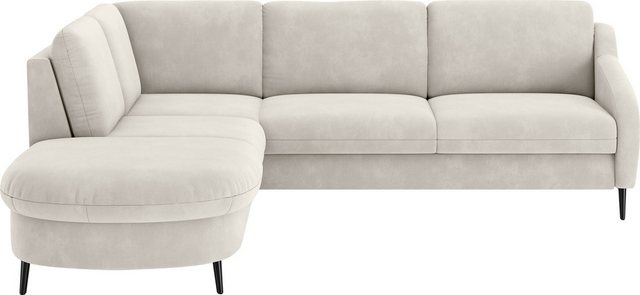 sit&more Ecksofa "Soul L-Form", wahlweise mit Bettfunktion und Bettkasten o günstig online kaufen