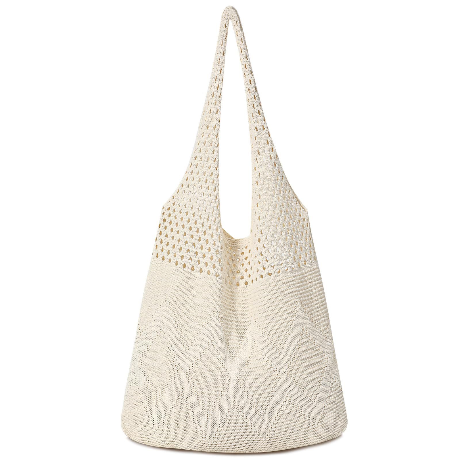 Coonoor Umhängetasche Umhängetasche Damen, Mesh Strandtasche, günstig online kaufen