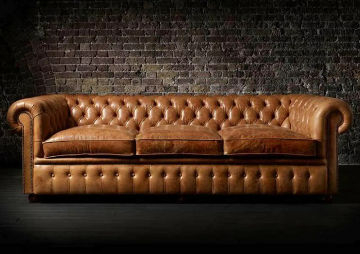 JVmoebel Chesterfield-Sofa, Chesterfield design luxus Sofa Polster couch ga günstig online kaufen