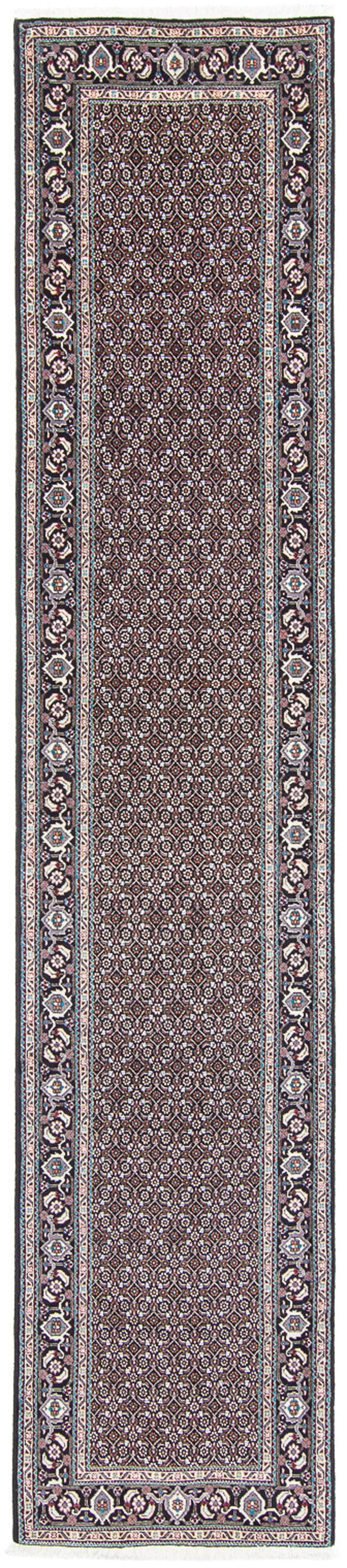 morgenland Orientteppich »Perser - Täbriz - 390 x 74 cm - grau«, rechteckig günstig online kaufen