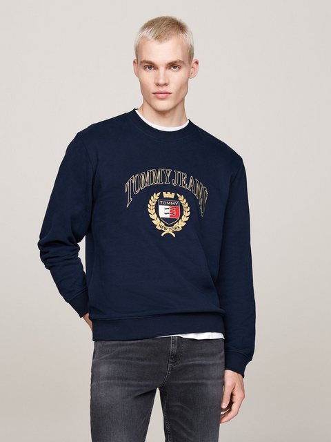 Tommy Jeans Sweatshirt TJM REG TJ PREP CREST CREW günstig online kaufen