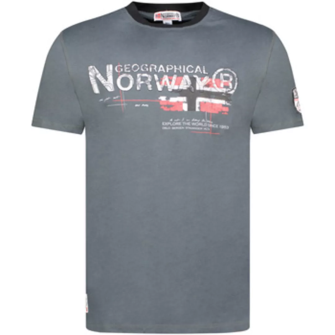 Geographical Norway  T-Shirt SY1450HGN-Dark Grey günstig online kaufen