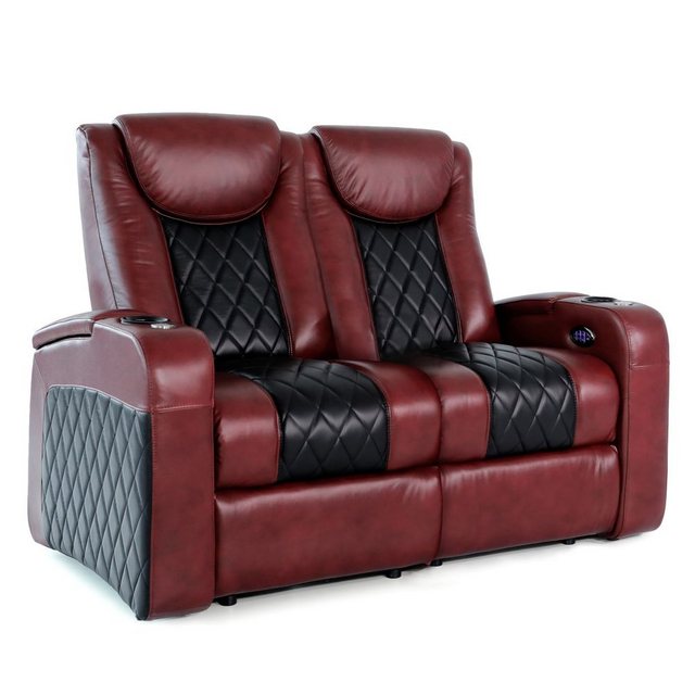 Zinea Sofa Zinea Kinosessel Emperor two tone - 2 Sitzer Loveseat - elektris günstig online kaufen