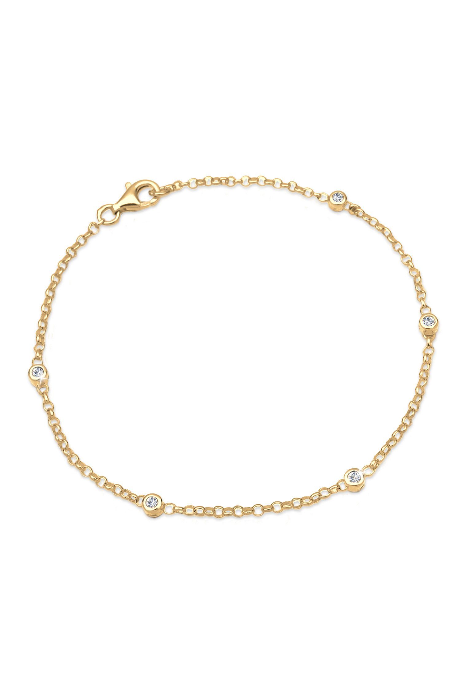 Elli Armband Klassisch Basic Kristalle 925 günstig online kaufen