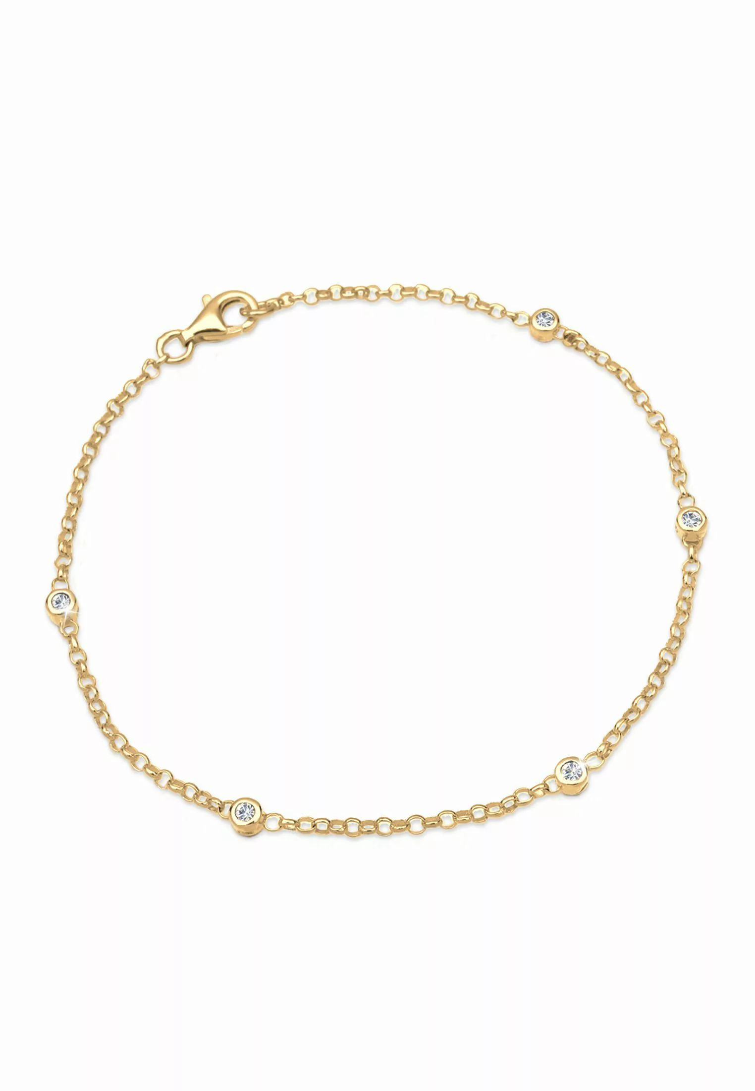 Elli Armband Klassisch Basic Kristalle 925 günstig online kaufen
