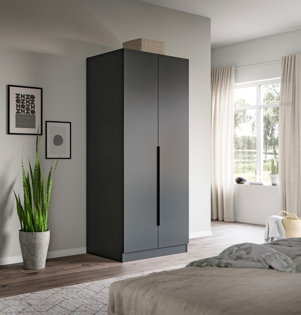 Home affaire Kleiderschrank »Skarde Schlafzimmerschrank, Garderobe, Schrank günstig online kaufen