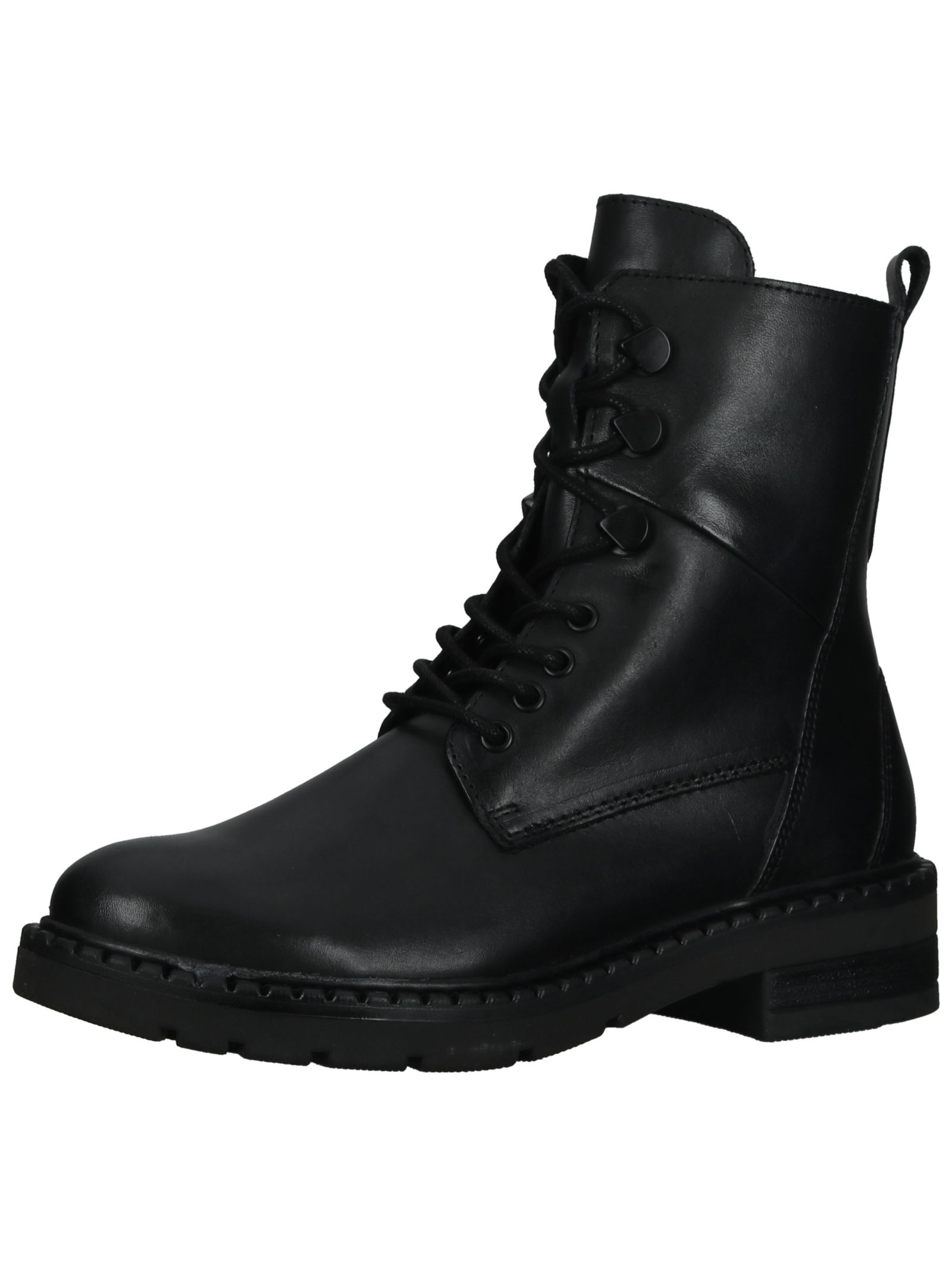 MARCO TOZZI Schnürstiefelette "Marco Tozzi Stiefelette Leder" günstig online kaufen