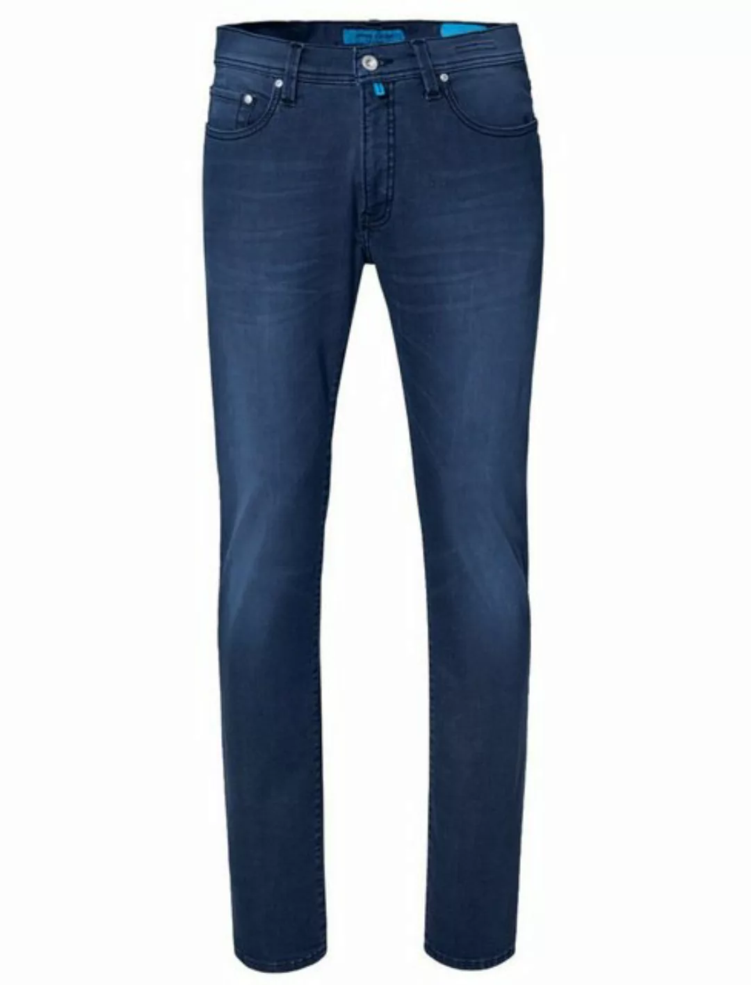 Pierre Cardin 5-Pocket-Jeans PIERRE CARDIN FUTUREFLEX LYON dark blue washed günstig online kaufen