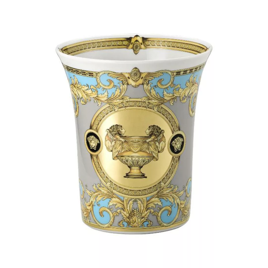 Rosenthal Versace Prestige Gala Le Bleu Vase 18 cm günstig online kaufen