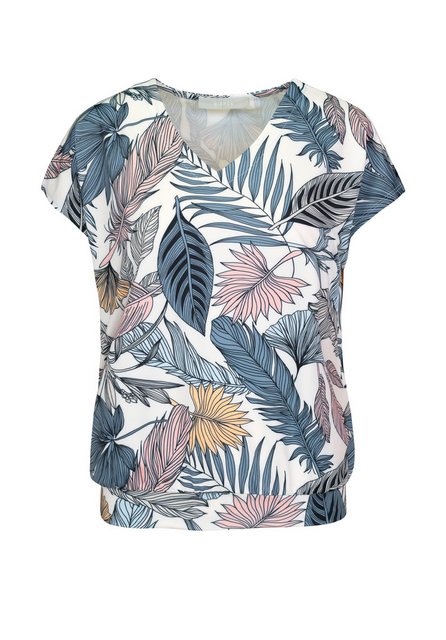 bianca Print-Shirt JULIE mit angesagtem Allover-Dessin in Trendfarben günstig online kaufen