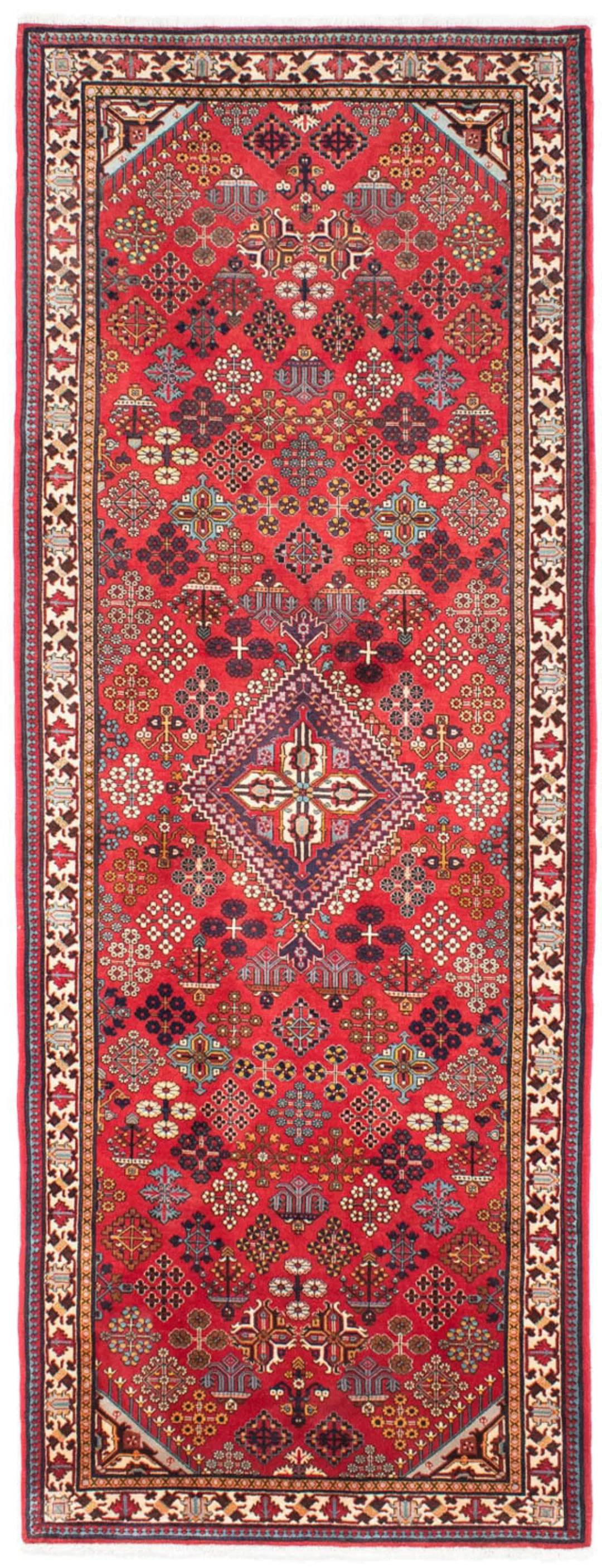 morgenland Orientteppich »Perser - Nomadic - 325 x 118 cm - rot«, rechtecki günstig online kaufen