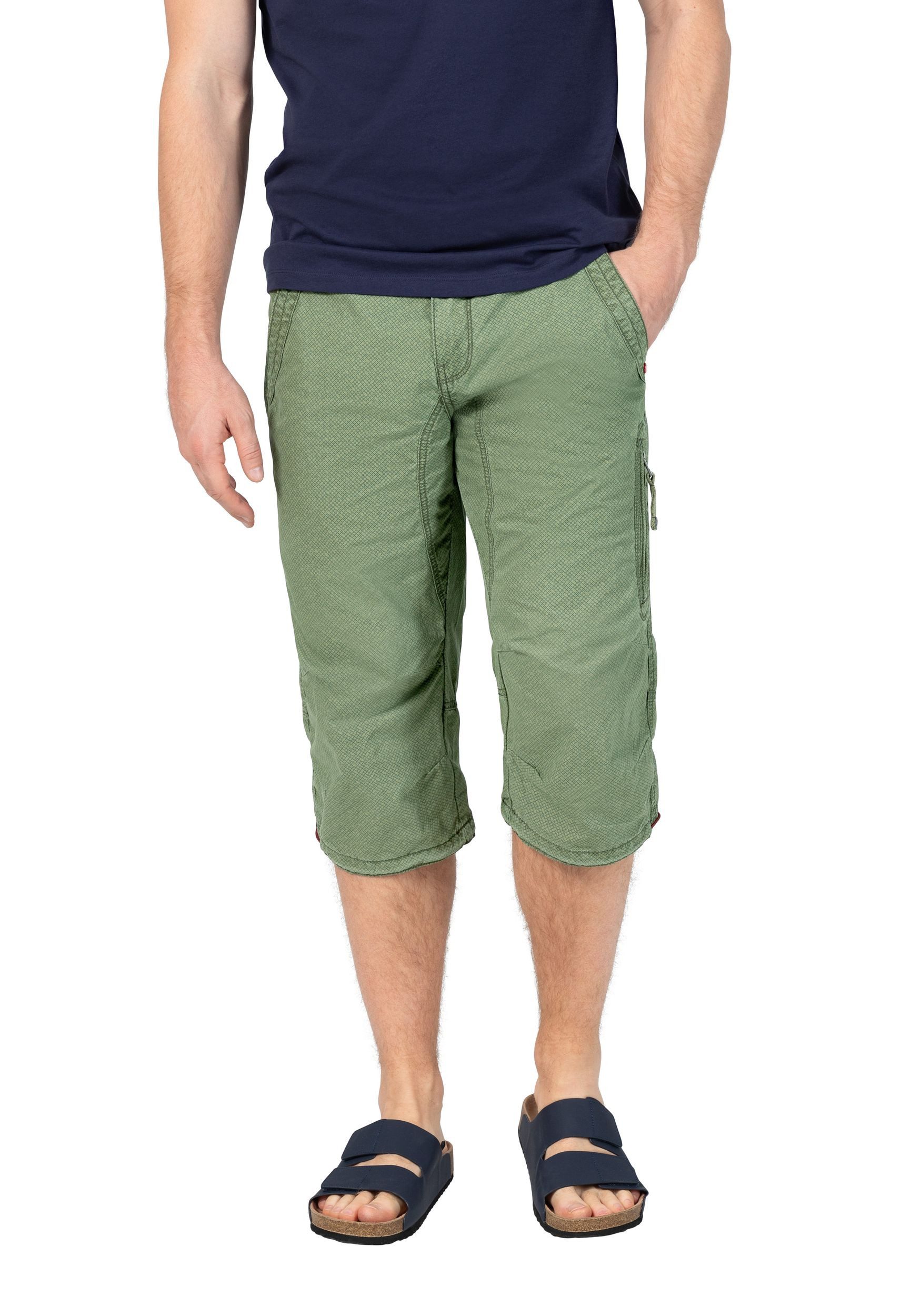 TIMEZONE Chinoshorts Kurzes Design Herrenhose mit günstig online kaufen