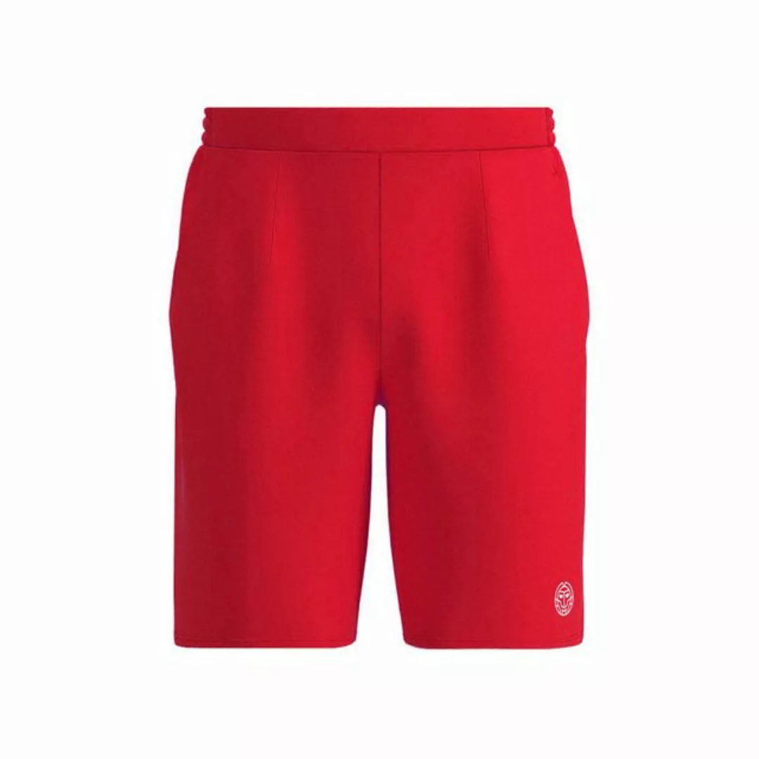 BIDI BADU Shorts Crew Tennishose kurz für Herren in rot günstig online kaufen