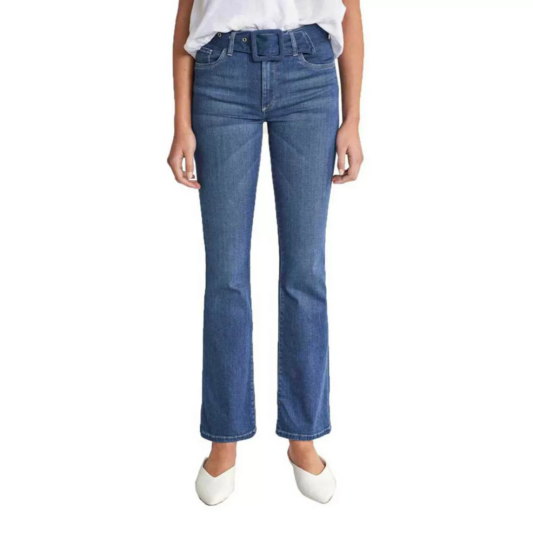 Salsa Jeans Push Up Wonder High Waist Boot Cut Jeans 27 Blue günstig online kaufen