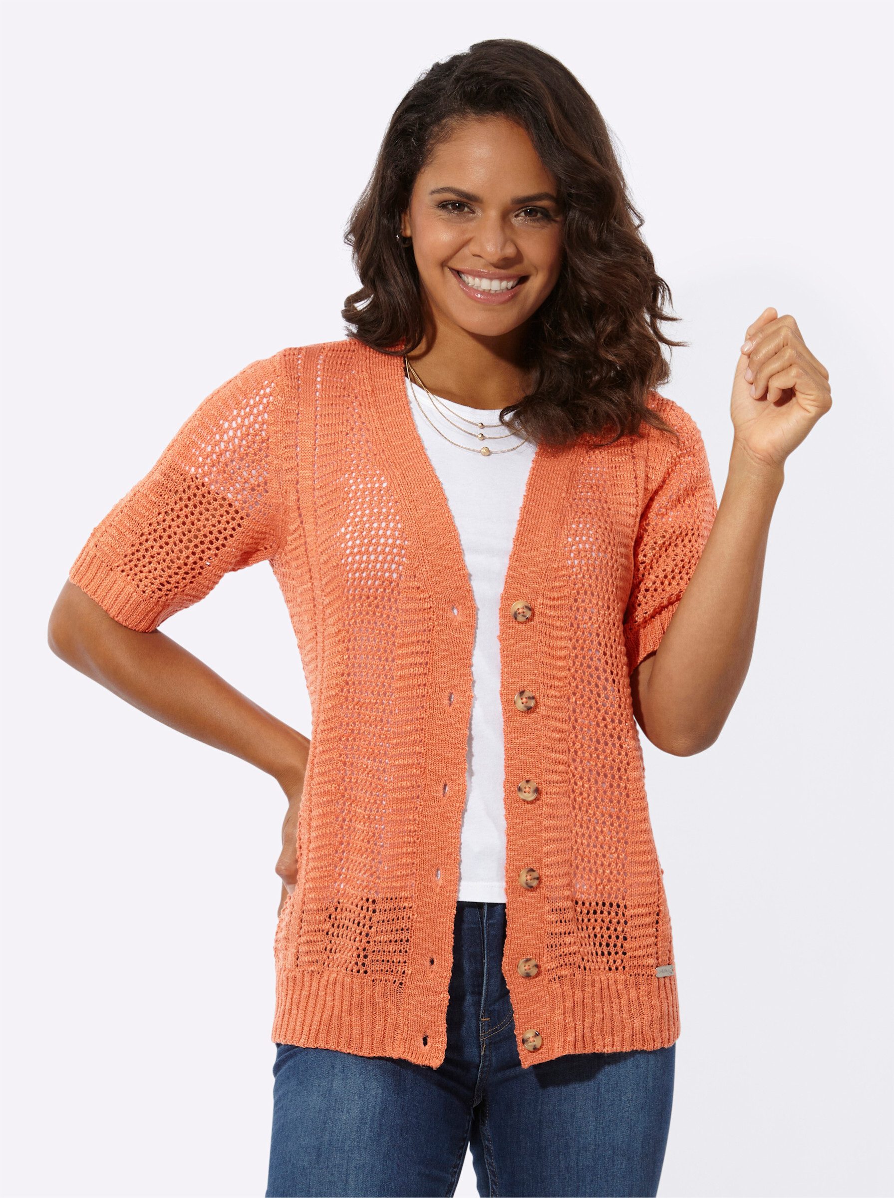 Casual Looks Strickjacke günstig online kaufen