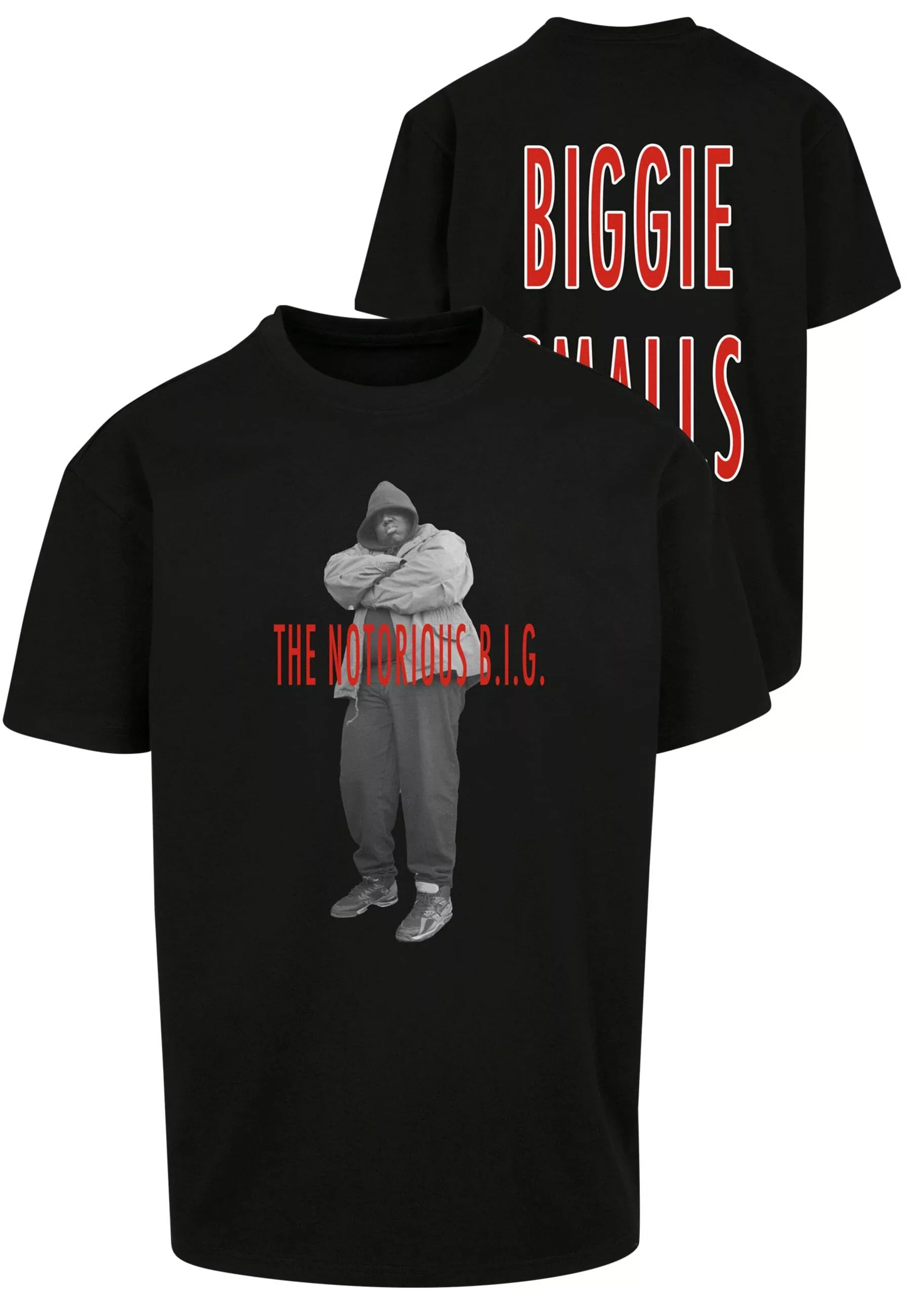 Upscale by Mister Tee T-Shirt "Upscale by Mister Tee Herren Biggie Smalls C günstig online kaufen