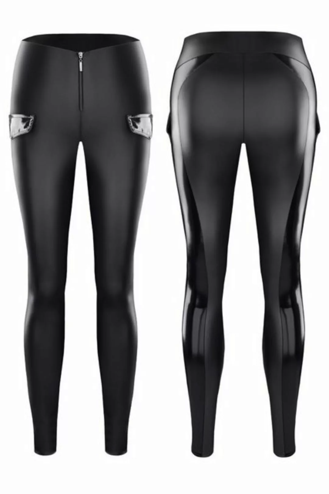 Demoniq Leggings Leggings in schwarz - XL günstig online kaufen