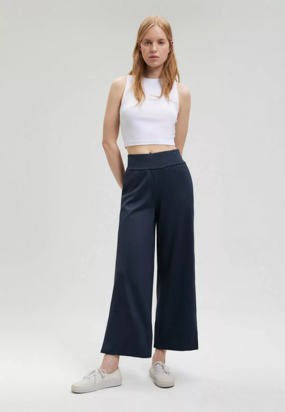 Mavi Culotte "WIDE LEG KNIT PANT", Culotte günstig online kaufen