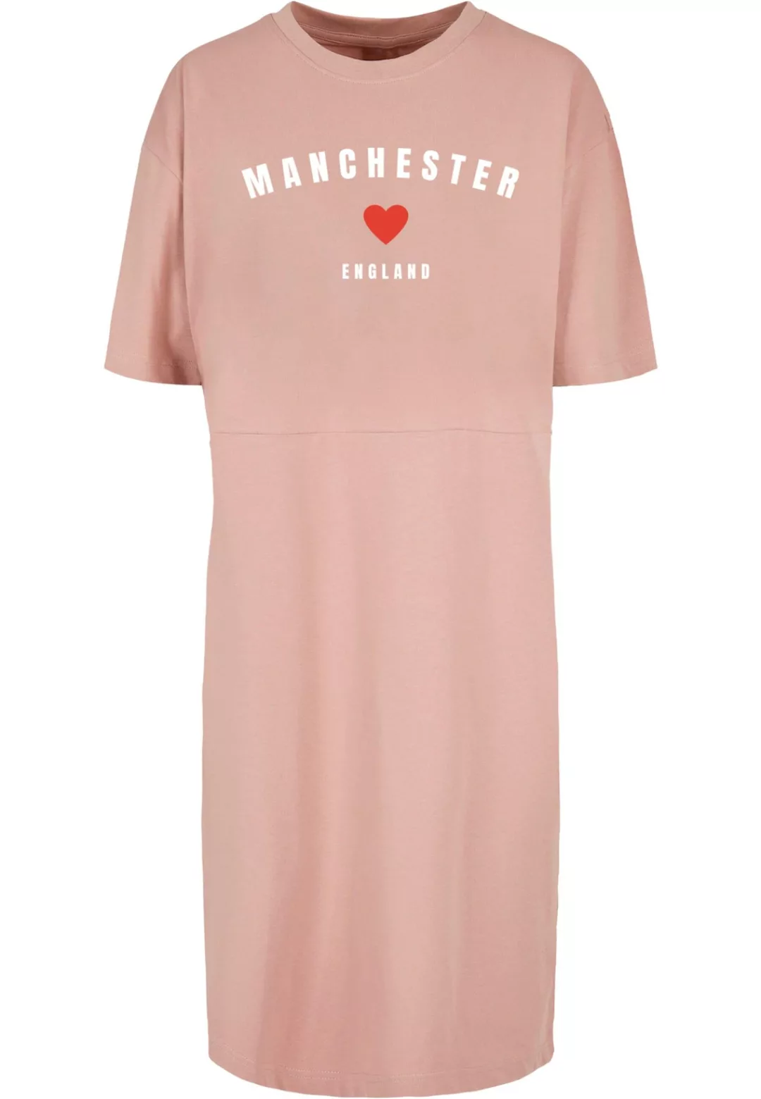 Merchcode Shirtkleid "Merchcode Damen", (1 tlg.) günstig online kaufen