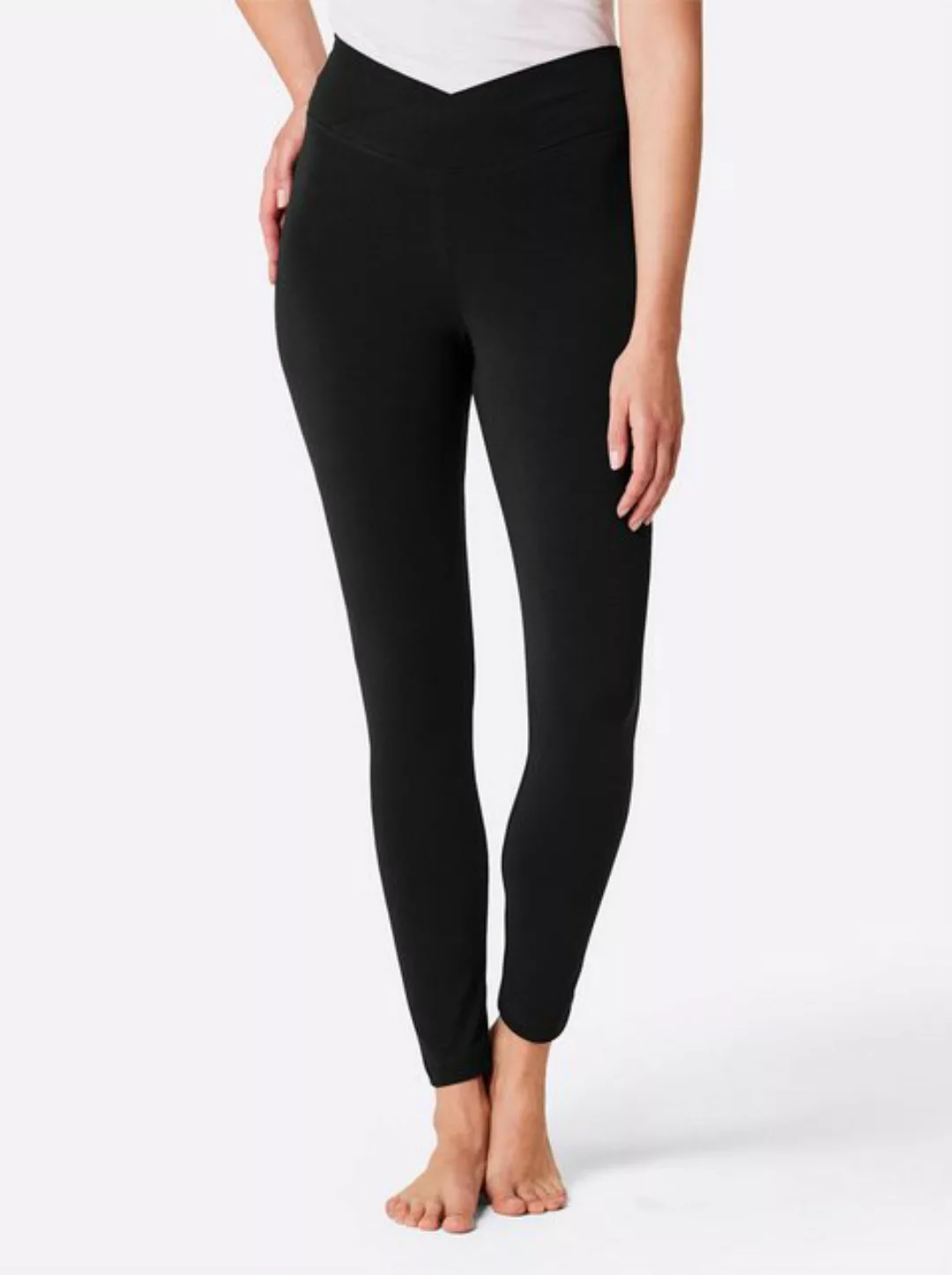 Plantier Homewearhose Leggings (2-tlg) günstig online kaufen