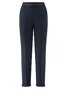Knöchellange Hose Fadenmeister Berlin blau günstig online kaufen