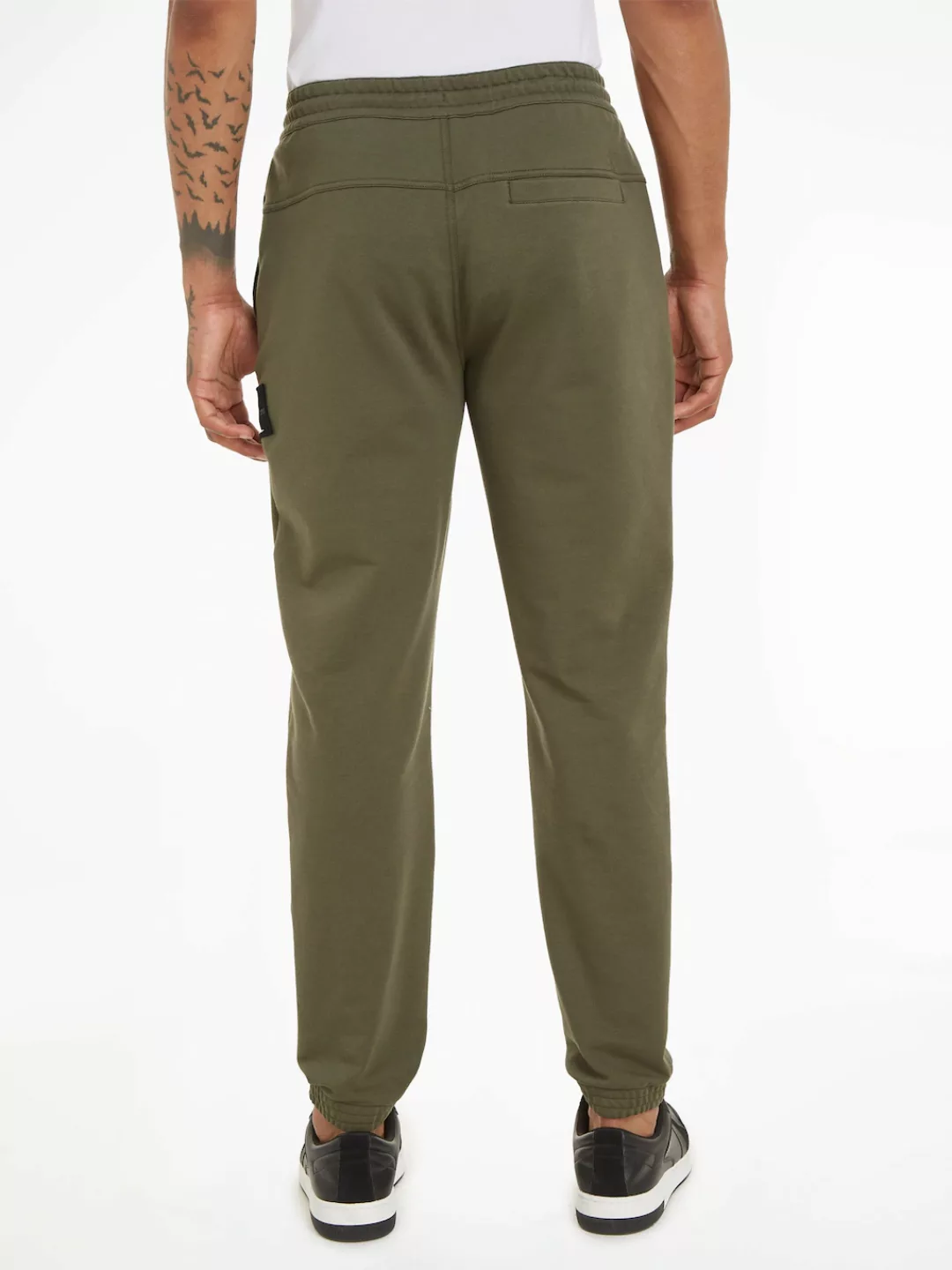 Calvin Klein Jeans Sweathose "SKINNY TECHNICAL BADGE PANT", mit Logopatch günstig online kaufen