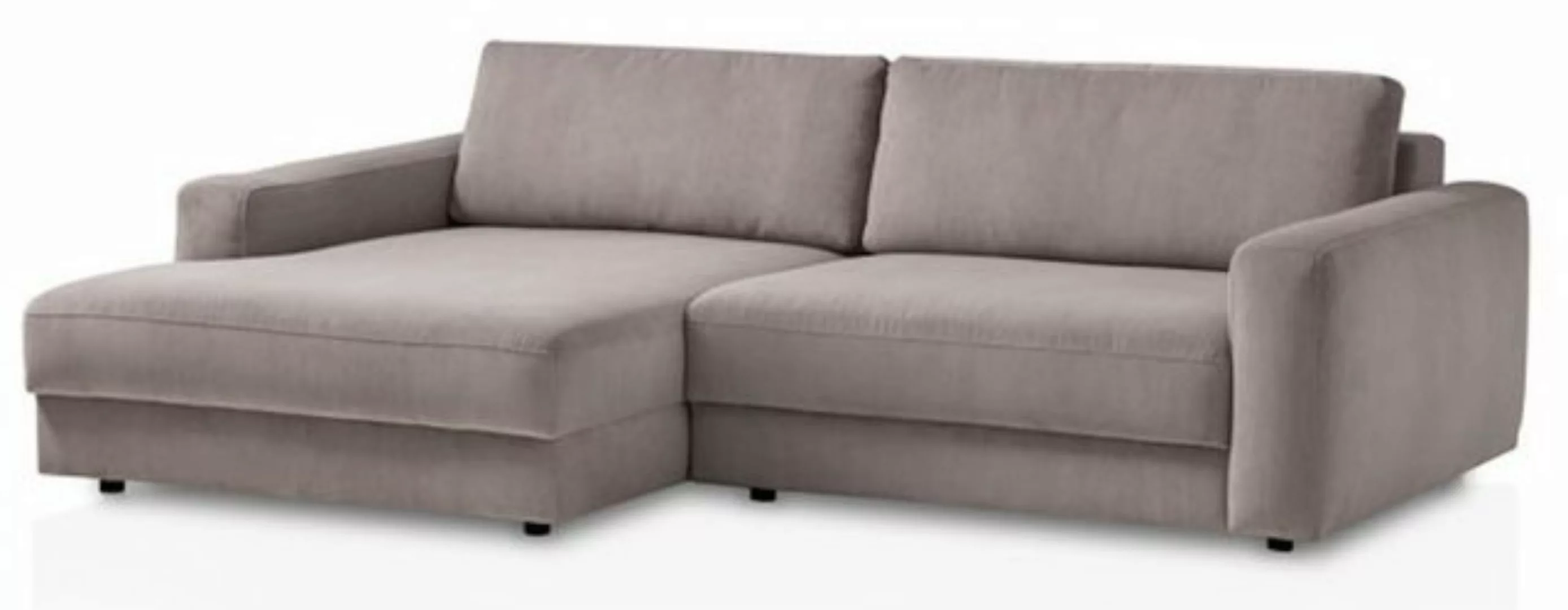 Feldmann-Wohnen Ecksofa Bogota, Bogota 1 Teile, 250x176x84cm hellgrau Recam günstig online kaufen