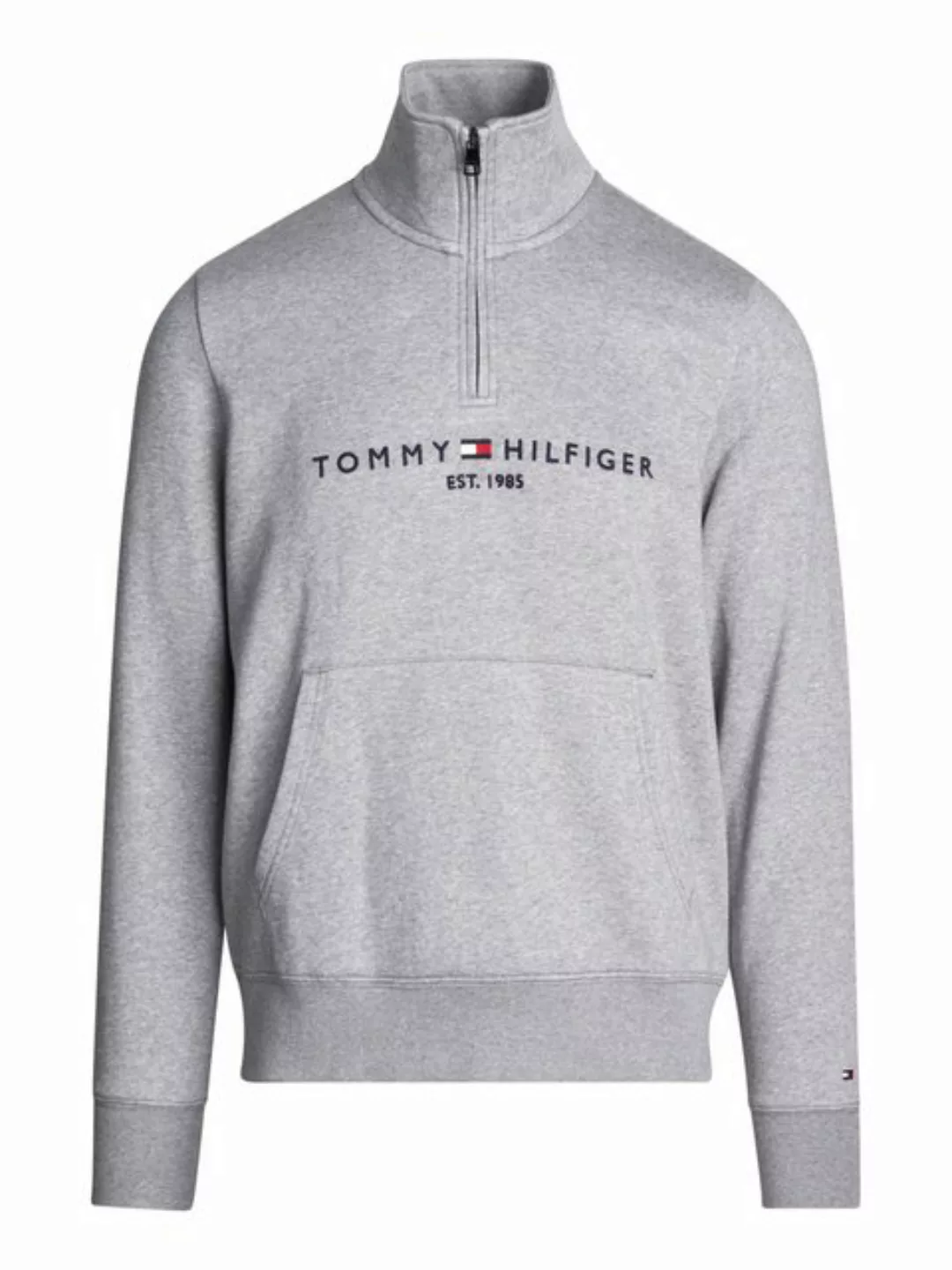 Tommy Hilfiger Sweatshirt "TOMMY LOGO MOCKNECK" günstig online kaufen