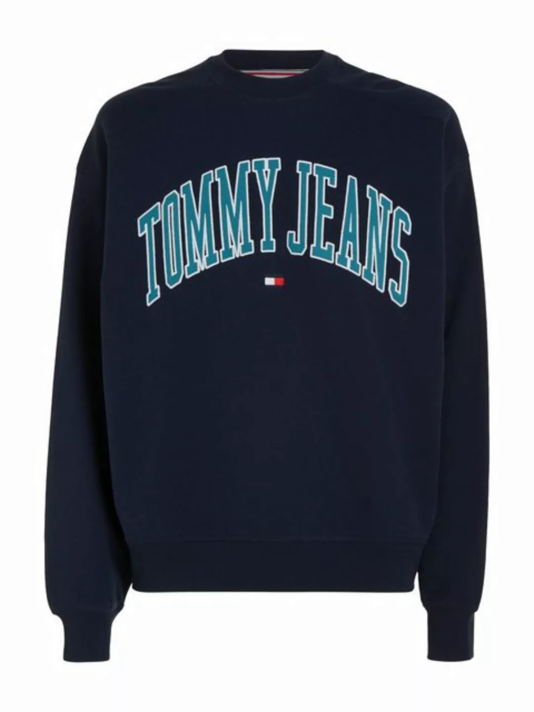 Tommy Jeans Sweatshirt TJM BOXY POP VARSITY CREW günstig online kaufen