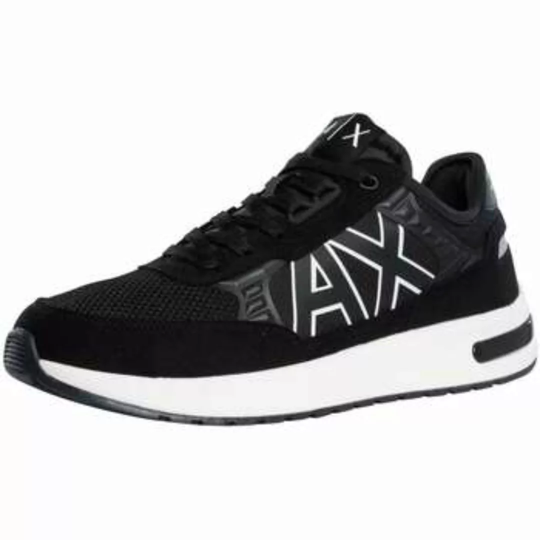 EAX  Sneaker Textil-Sneaker mit großem Logo günstig online kaufen