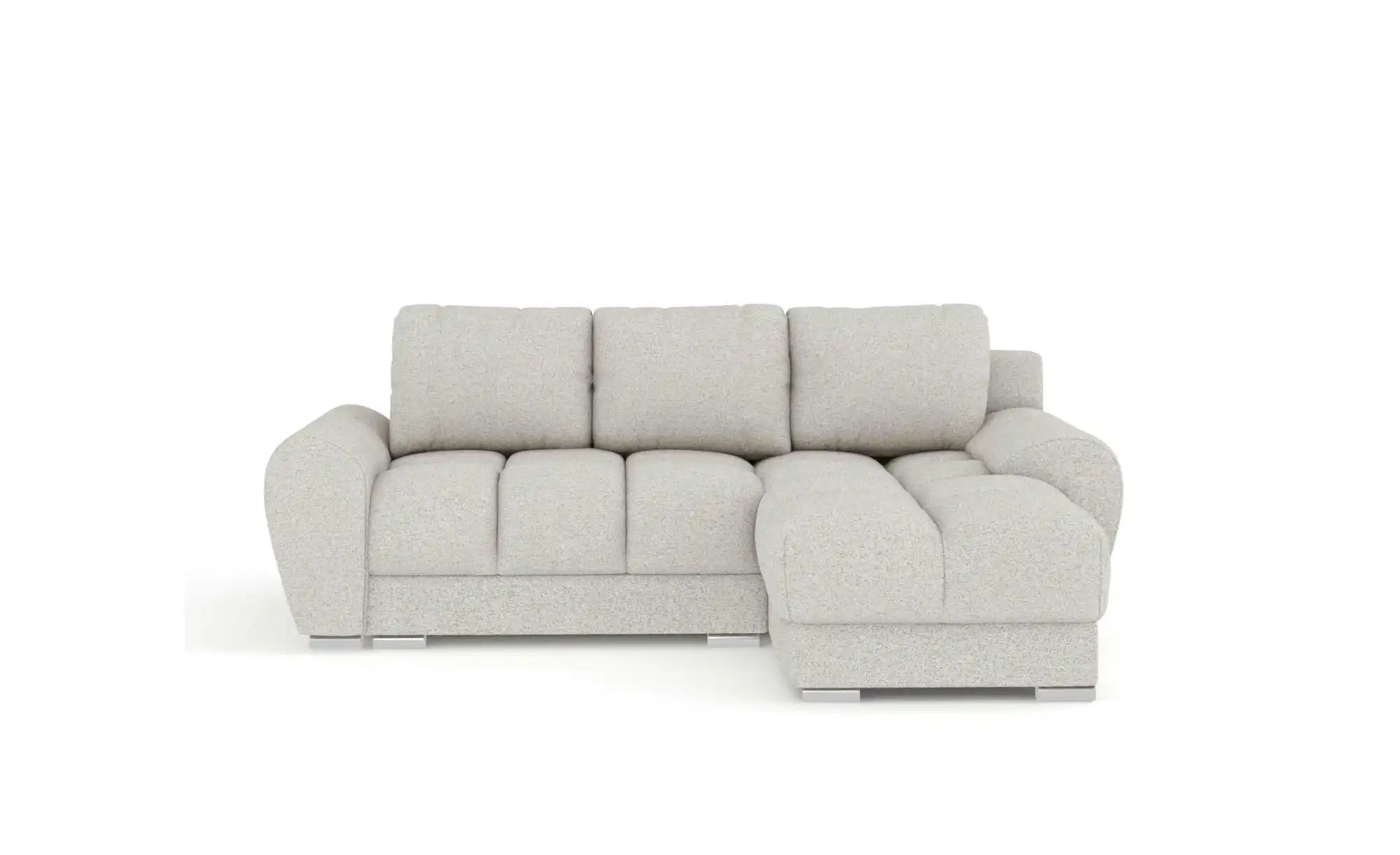Ecksofa  Peebles ¦ beige ¦ Maße (cm): B: 256 H: 90 Polstermöbel > Sofas > E günstig online kaufen