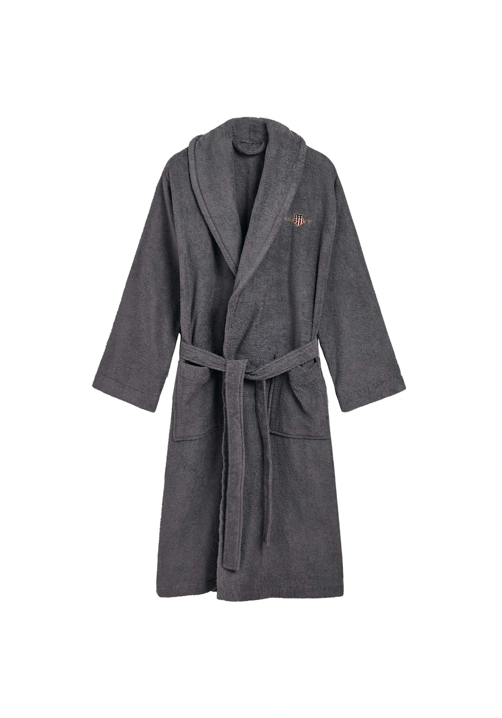 Gant Bademantel "Bademantel ARCHIVE SHIELD TERRY ROBE" günstig online kaufen