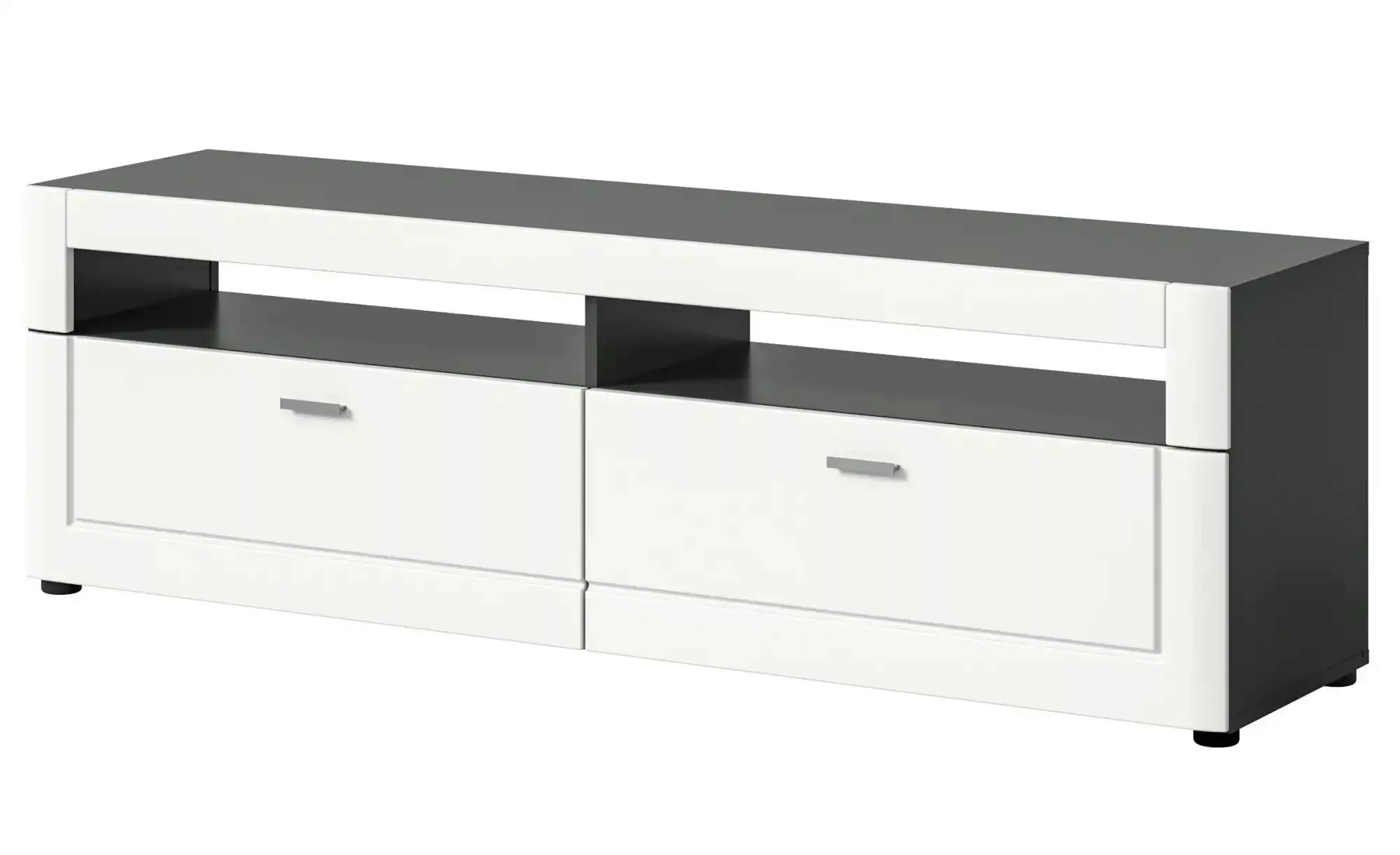 TV Lowboard ¦ weiß ¦ Maße (cm): B: 160 H: 50 TV- & Media Möbel > TV-Racks - günstig online kaufen