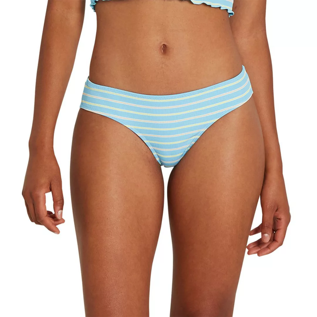 Volcom Next In Line Cheekini Bikinihose XS Coastal Blue günstig online kaufen