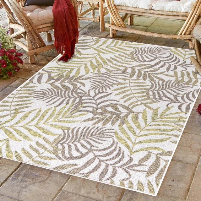 Ayyildiz Teppiche Outdoorteppich »SUNNY 4412«, rechteckig, 5 mm Höhe, Läufe günstig online kaufen
